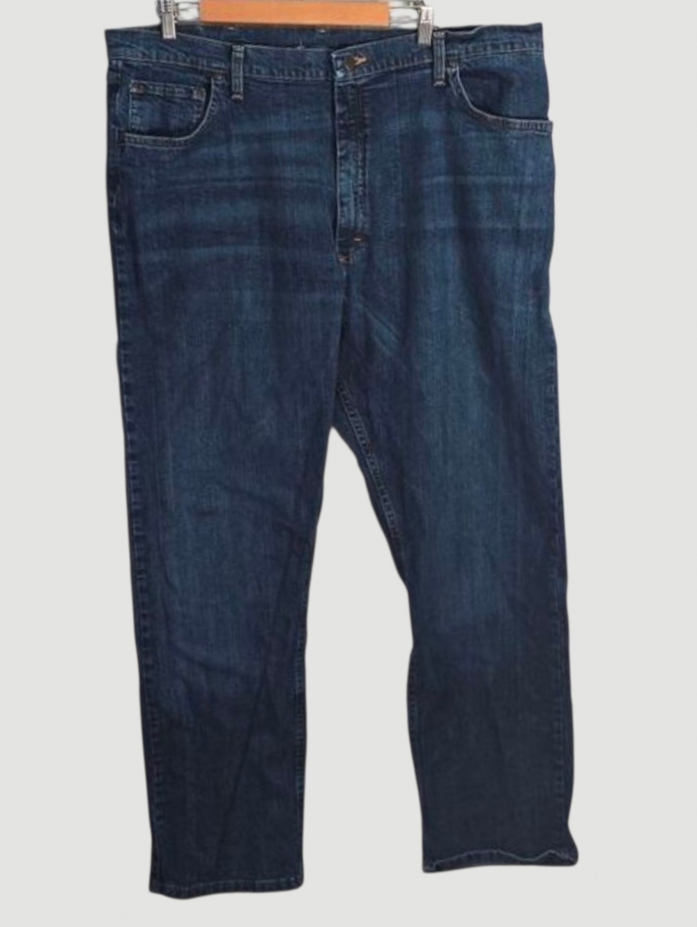 Wrangler Jeans Men's Size 42 Blue Denim Relaxed Fit Pants